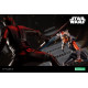 Figura Star Wars The Clone Wars Pvc Artfx 1/7 Darth Maul 26 Cm