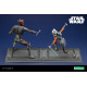 Figura Star Wars The Clone Wars Pvc Artfx 1/7 Darth Maul 26 Cm