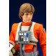 Figura Star Wars Artfx+ 1/10 Luke Skywalker X-Wing Pilot 17 Cm