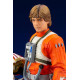 Figura Star Wars Artfx+ 1/10 Luke Skywalker X-Wing Pilot 17 Cm