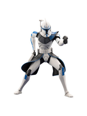 Figura Star Wars The Clone Wars Artfx 1/10 Captain Rex 16 Cm