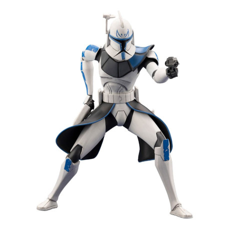 Figura Star Wars The Clone Wars Artfx 1/10 Captain Rex 16 Cm