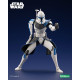 Figura Star Wars The Clone Wars Artfx 1/10 Captain Rex 16 Cm