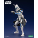 Figura Star Wars The Clone Wars Artfx 1/10 Captain Rex 16 Cm