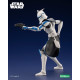 Figura Star Wars The Clone Wars Artfx 1/10 Captain Rex 16 Cm