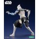 Figura Star Wars The Clone Wars Artfx 1/10 Captain Rex 16 Cm