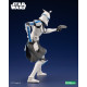 Figura Star Wars The Clone Wars Artfx 1/10 Captain Rex 16 Cm