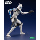 Figura Star Wars The Clone Wars Artfx 1/10 Captain Rex 16 Cm