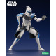 Figura Star Wars The Clone Wars Artfx 1/10 Captain Rex 16 Cm