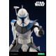 Figura Star Wars The Clone Wars Artfx 1/10 Captain Rex 16 Cm