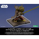 Figura Star Wars The Clone Wars Artfx 1/10 Captain Rex 16 Cm