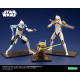 Figura Star Wars The Clone Wars Artfx 1/10 Captain Rex 16 Cm