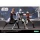 Figura Star Wars The Clone Wars Artfx 1/10 Captain Rex 16 Cm