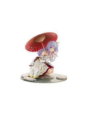 Figura The Idolmaster Million Live! Pvc 1/8 Tsumugi Shiraishi -Celebrate Miyabi- 17 Cm