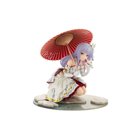 Figura The Idolmaster Million Live! Pvc 1/8 Tsumugi Shiraishi -Celebrate Miyabi- 17 Cm