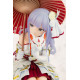 Figura The Idolmaster Million Live! Pvc 1/8 Tsumugi Shiraishi -Celebrate Miyabi- 17 Cm