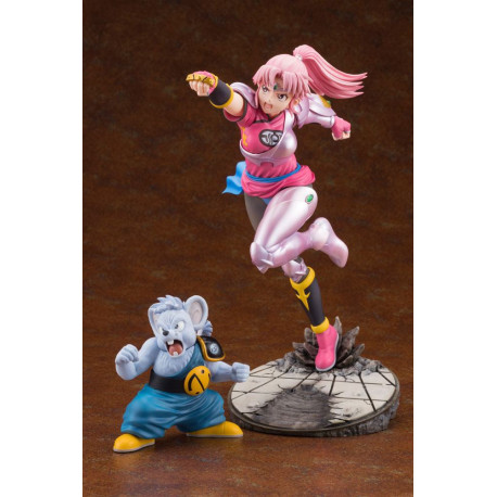 Figura Dragon Quest The Adventure Of Dai Artfxj Pvc 1/8 Maam Deluxe Edition 23 Cm