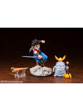 Figura Dragon Quest The Adventure Of Dai Artfxj Pvc 1/8 Dai Deluxe Edition 18 Cm