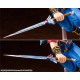 Figura Dragon Quest The Adventure Of Dai Artfxj Pvc 1/8 Dai Deluxe Edition 18 Cm