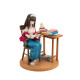 Figura The Idolmaster Cinderella Girls Pvc 1/8 Fumika Sagisawa -Off Stage- 17 Cm