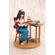 Figura The Idolmaster Cinderella Girls Pvc 1/8 Fumika Sagisawa -Off Stage- 17 Cm