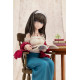 Figura The Idolmaster Cinderella Girls Pvc 1/8 Fumika Sagisawa -Off Stage- 17 Cm