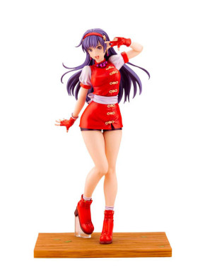 Figura The King Of Fighters '98 Bishoujo Pvc 1/7 Athena Asamiya 23 Cm