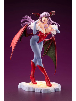 Figura Darkstalkers Bishoujo Pvc 1/7 Morrigan Limited Edition 23 Cm