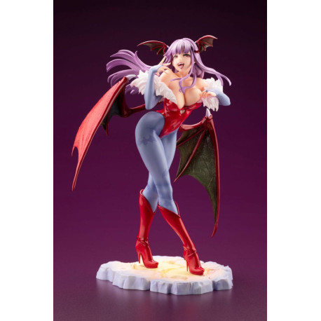 Figura Darkstalkers Bishoujo Pvc 1/7 Morrigan Limited Edition 23 Cm