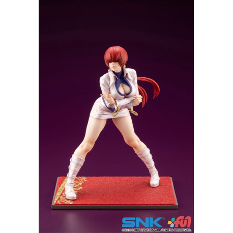 Figura Snk Heroines Bishoujo Pvc 1/7 Tag Team Frenzy Shermie 20 Cm