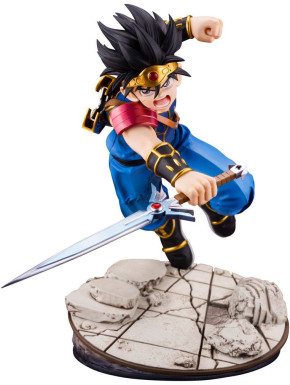 Figura Dragon Quest The Adventure Of Dai Artfxj Pvc 1/8 Dai 18 Cm