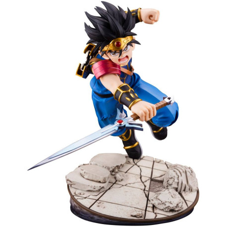 Figura Dragon Quest The Adventure Of Dai Artfxj Pvc 1/8 Dai 18 Cm