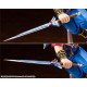 Figura Dragon Quest The Adventure Of Dai Artfxj Pvc 1/8 Dai 18 Cm