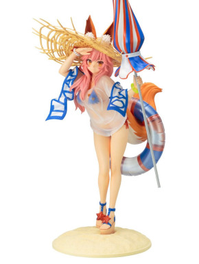 Figura Fate/Grand Order Pvc 1/7 Lancer/Tamamo-No-Mae 38 Cm