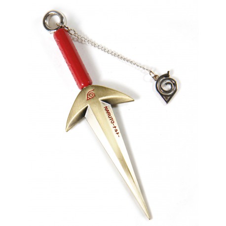 Kunai Konoha Golden Naruto