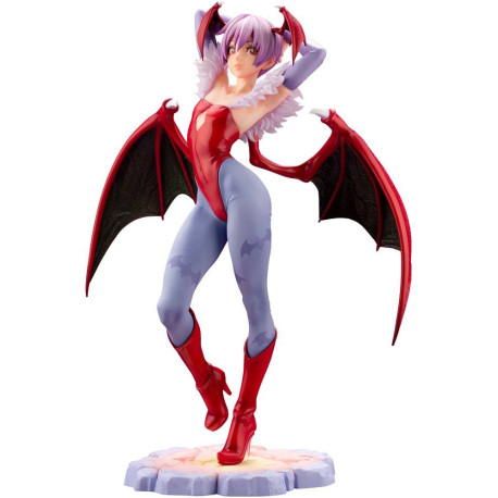 Figura Darkstalkers Bishoujo Pvc 1/7 Lilith 22 Cm