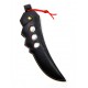 Knife Asthma Naruto Black