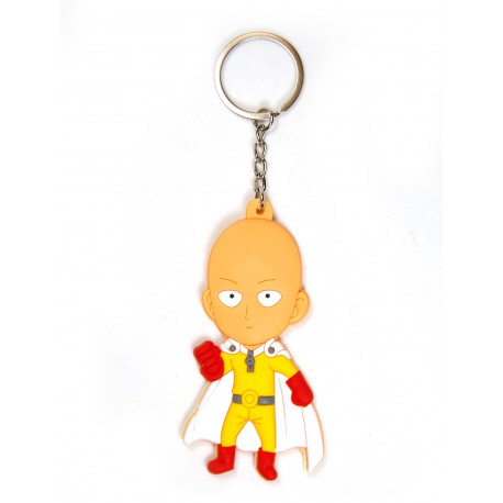 Keychain Saitama from One Punch Man