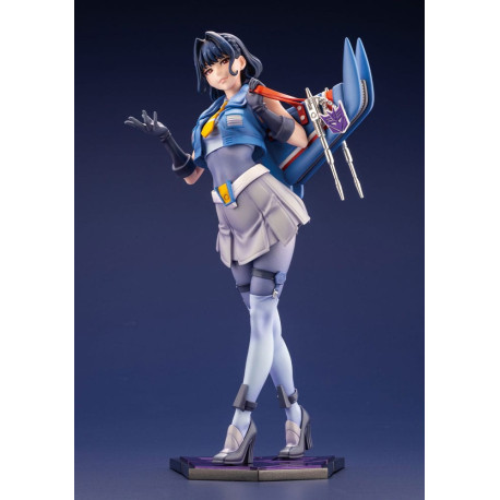 Figura Transformers Bishoujo Pvc 1/7 Thundercracker Limited Edition 21 Cm