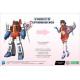 Figura Transformers Bishoujo Pvc 1/7 Thundercracker Limited Edition 21 Cm