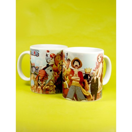 Taza Personajes One Piece