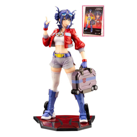 Figura Transformers Bishoujo Pvc 1/7 Optimus Prime Deluxe Edition 23 Cm