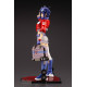 Figura Transformers Bishoujo Pvc 1/7 Optimus Prime Deluxe Edition 23 Cm