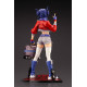 Figura Transformers Bishoujo Pvc 1/7 Optimus Prime Deluxe Edition 23 Cm