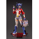 Figura Transformers Bishoujo Pvc 1/7 Optimus Prime Deluxe Edition 23 Cm