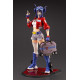 Figura Transformers Bishoujo Pvc 1/7 Optimus Prime Deluxe Edition 23 Cm