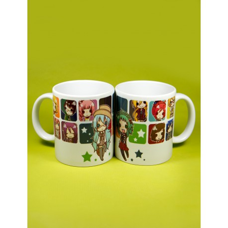 Taza Vocaloid