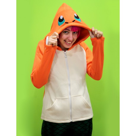 Sudadera Polar Charmander Pokemon