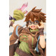 Figura Yu-Gi-Oh! Pvc Aussa The Earth Charmer 26 Cm