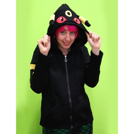 Sudadera Polar Umbreon Pokemon